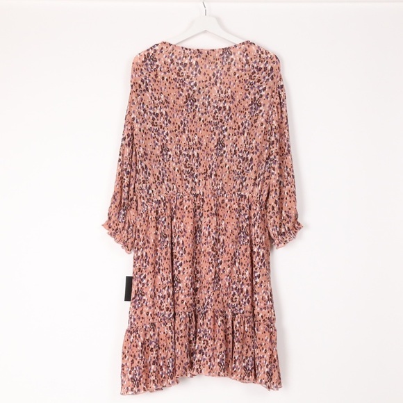 Lulus Parkside Chiffon Dress NWT - Picture 5 of 7